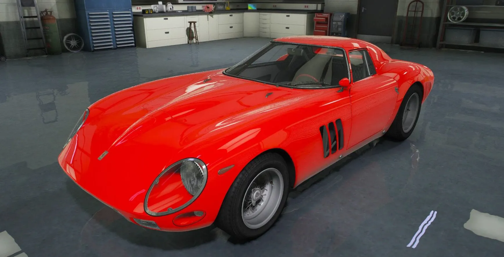 Ferrari 250 GTO forza horizon 5